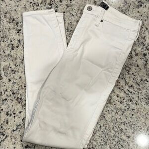 Women's White Skinny Jeans